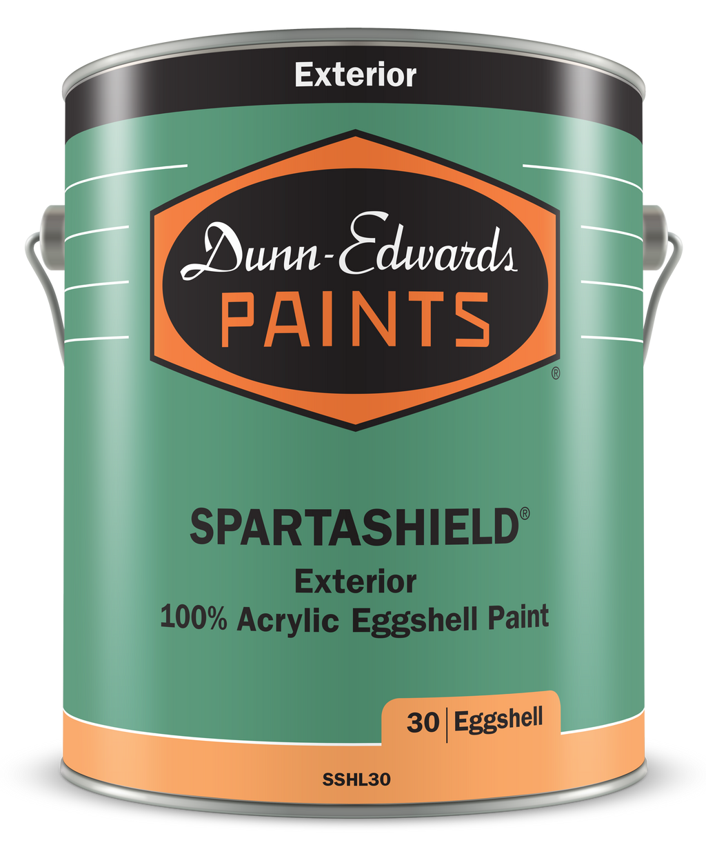 SPARTASHIELD® Premium Ultra-Low VOC 100% Acrylic Exterior Paint –  Dunn-Edwards Paints