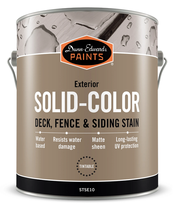SOLID-COLOR Exterior Deck, Fence, & Siding Stain