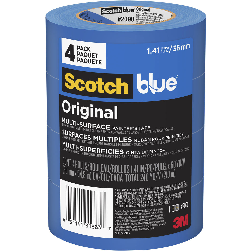 Buy Dunn-Edwards Multi-Surface Blue Painter's Tape Online