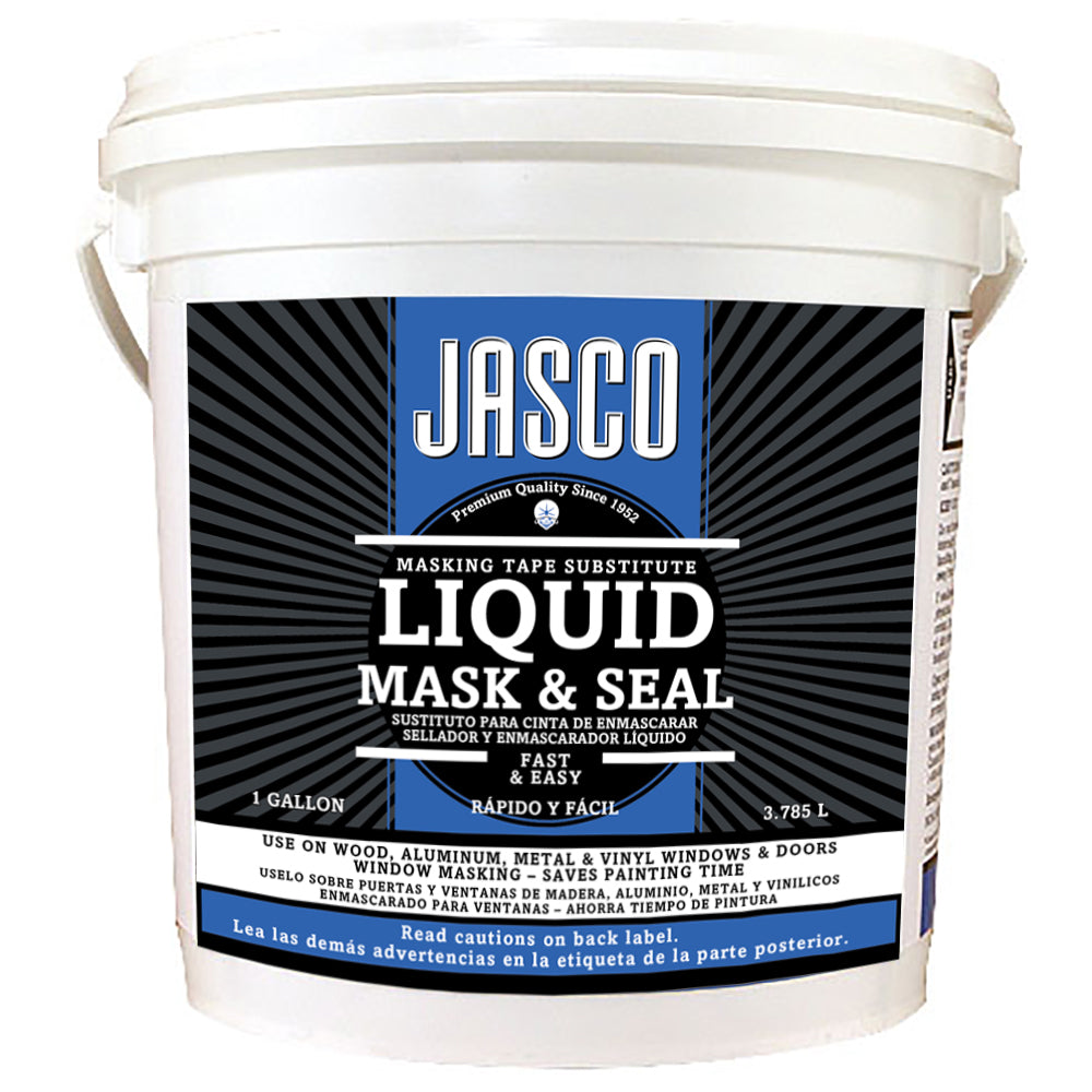 JASCO Liquid MASK & PEEL, Liquid Masking Tape & Primer 1 Quart Pro Strength