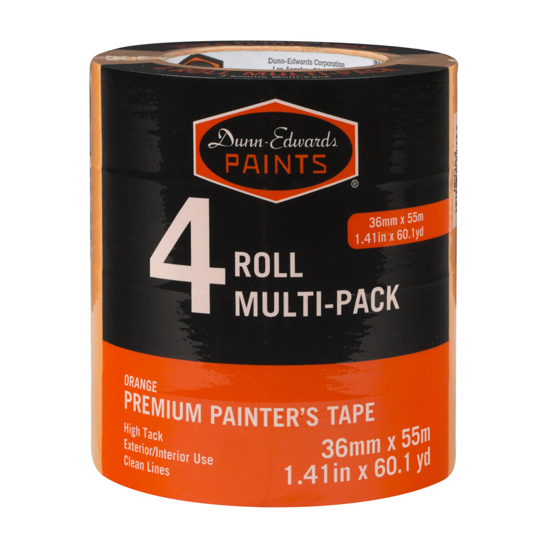 Dunn-Edwards Original Orange Premium Painter's Masking Tape