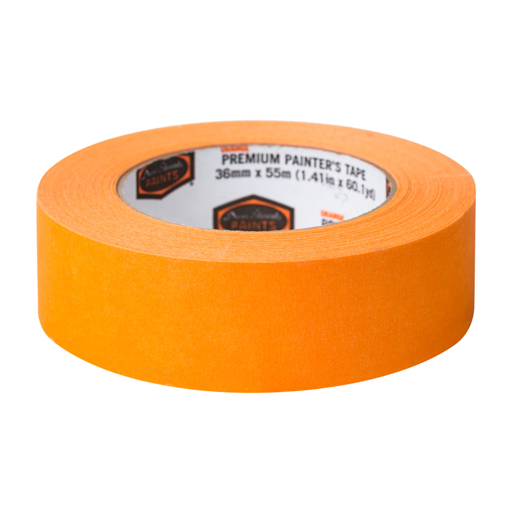 Orange Mask High Temp Premium Paper Masking Tape 1-1/2 X 60 Yard