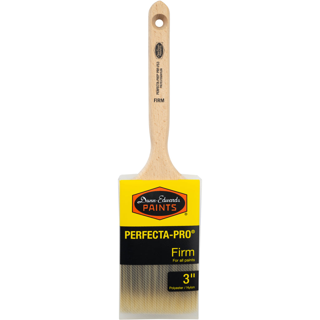 Dunn-edwards Perfecta-pro Full Sash Nylon Polyester Blend Brush – Dunn 