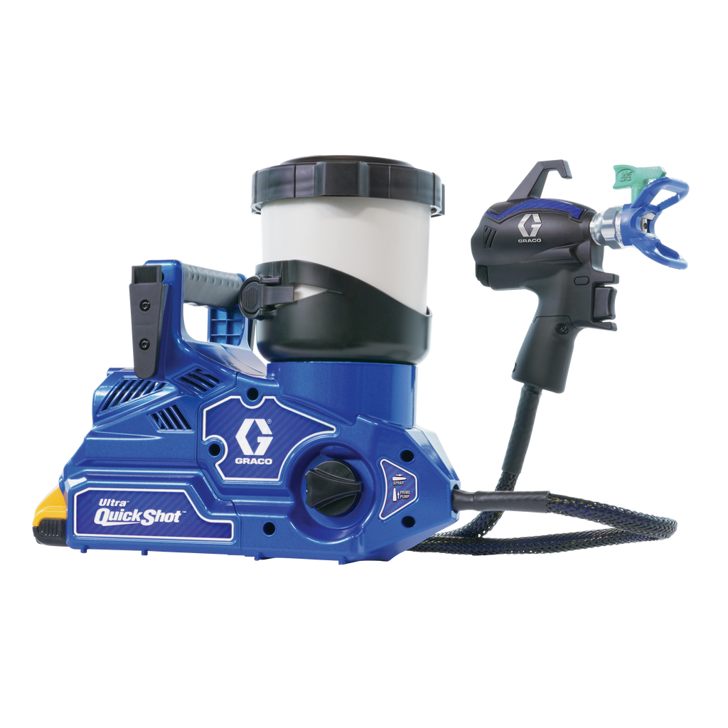 Graco ultra corded 2024 airless handheld