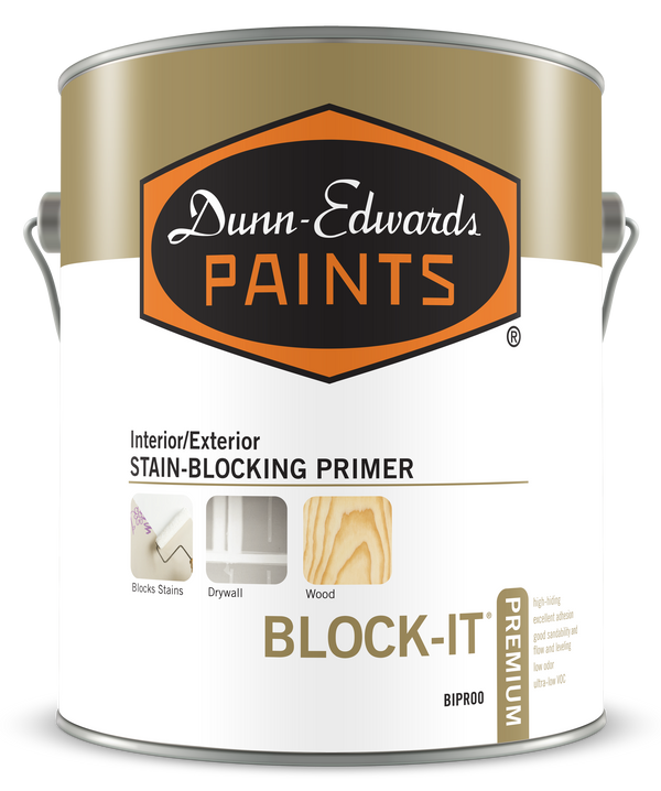 BLOCK-IT Premium Interior/Exterior Stain-Blocking Primer