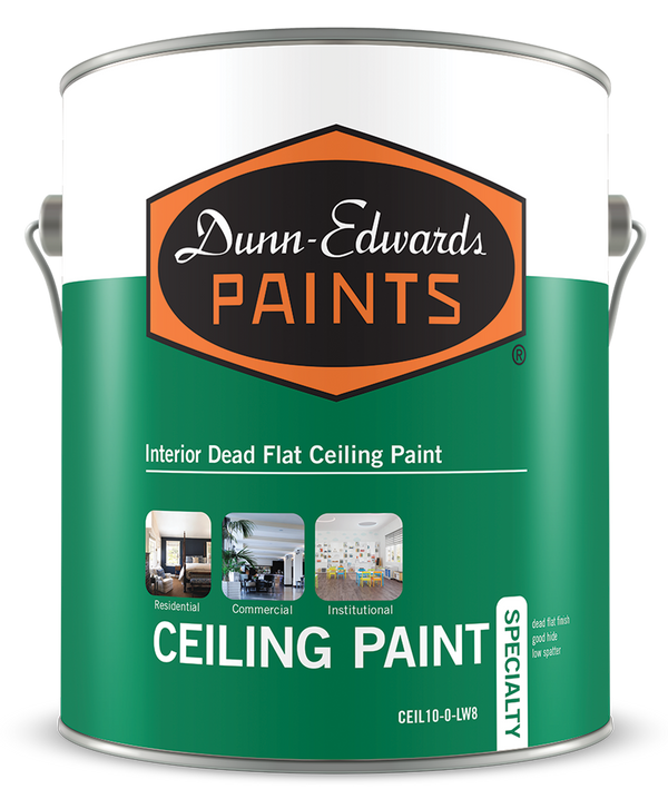 Dunn-Edwards Paints Interior Dead Flat Ceiling Paint