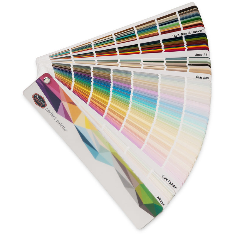 Dunn-Edwards Perfect Palette Color Fan Deck