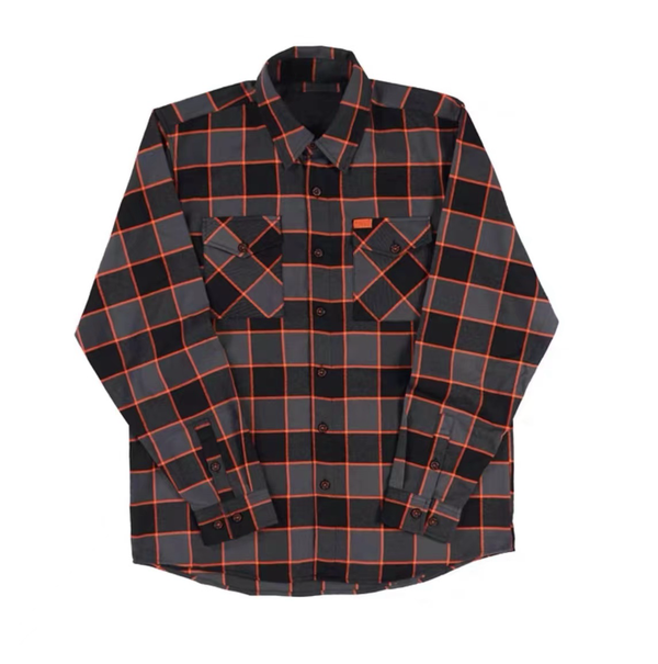 Dunn-Edwards Men's Long Sleeve Flannel Shirt