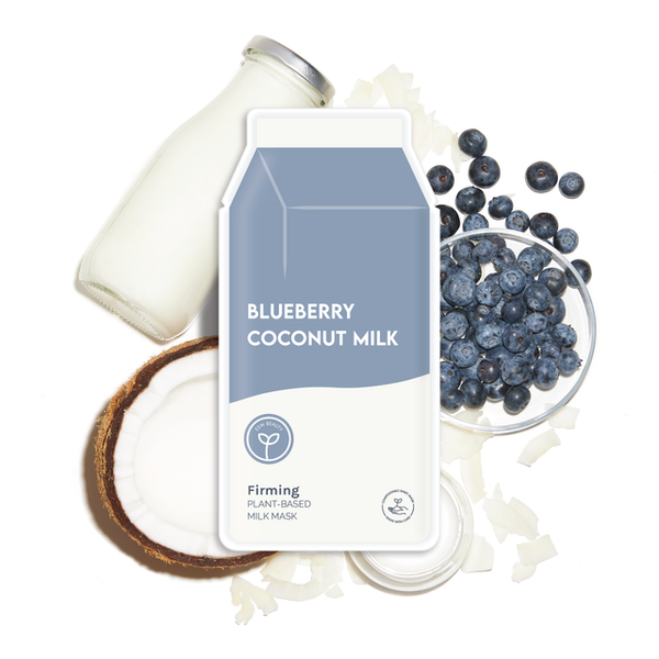 Blueberry Coconut Sheet Mask