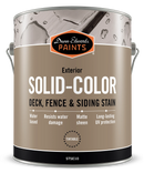 SOLID-COLOR Exterior Deck, Fence, & Siding Stain