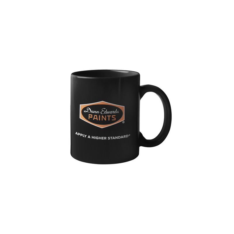 Coffee Mug Logo - Black