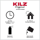 KILZ Interior/Spot Exterior Primer and Sealer 13oz Spray