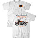 Dunn-Edwards Ace Premium White Short Sleeve T-Shirt, designs may vary