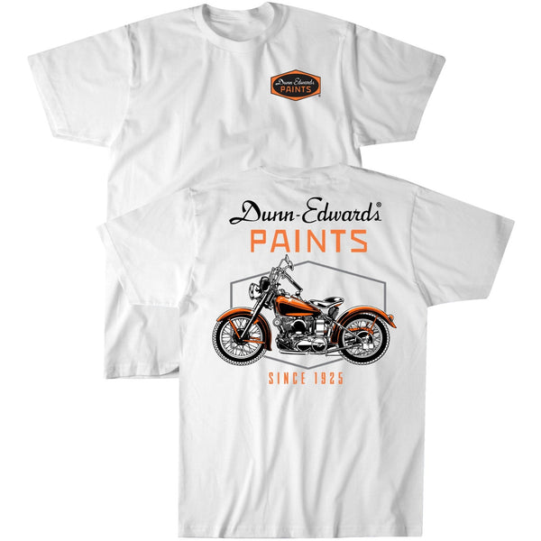 Buy Dunn-Edwards Ace Premium White Short Sleeve T-Shirt, designs