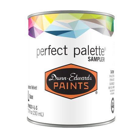 Dunn-Edwards Interior Paint Sample Velvet Sheen, 8oz