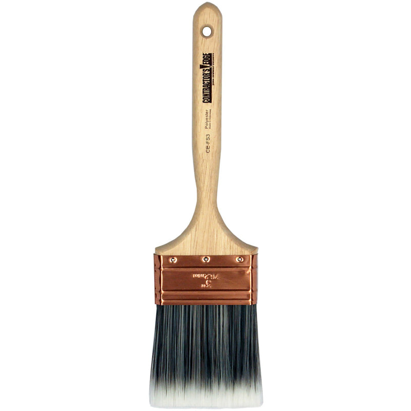 Contractor's Edge Flat Sash Polyester Paint Brush