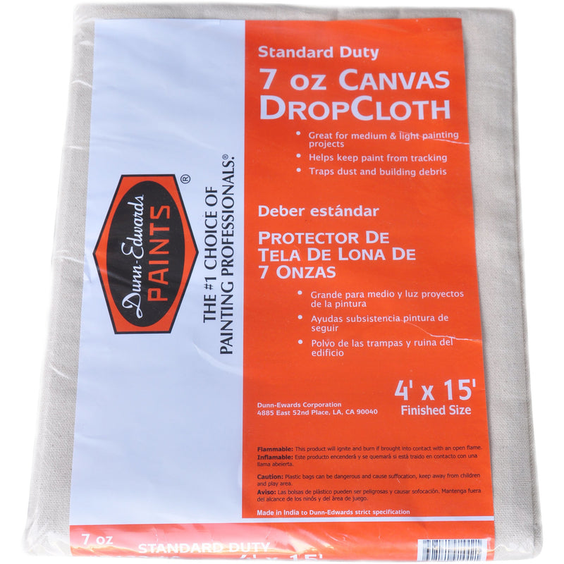 Dunn-Edwards Medium Duty Canvas Drop Cloth