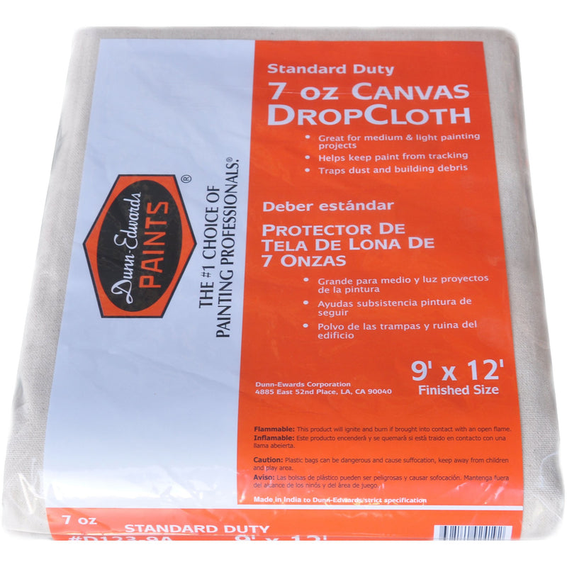 Dunn-Edwards Medium Duty Canvas Drop Cloth