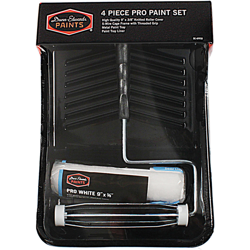 Buy Dunn-Edwards Professional 4-Piece 9 in. Paint Tray Kit Online