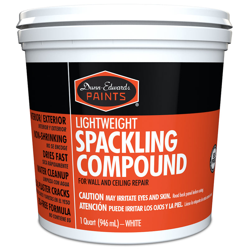Spackle Compound Buy Dunn-Edwards Lightweight Spackling Compound, quart Online | Dunn ...