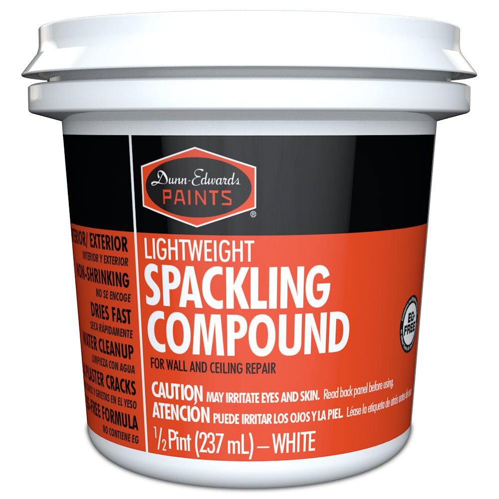Buy DunnEdwards Lightweight Spackling Compound, pint Online Dunn
