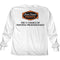 Dunn-Edwards Ace Premium White Long Sleeve T-Shirt