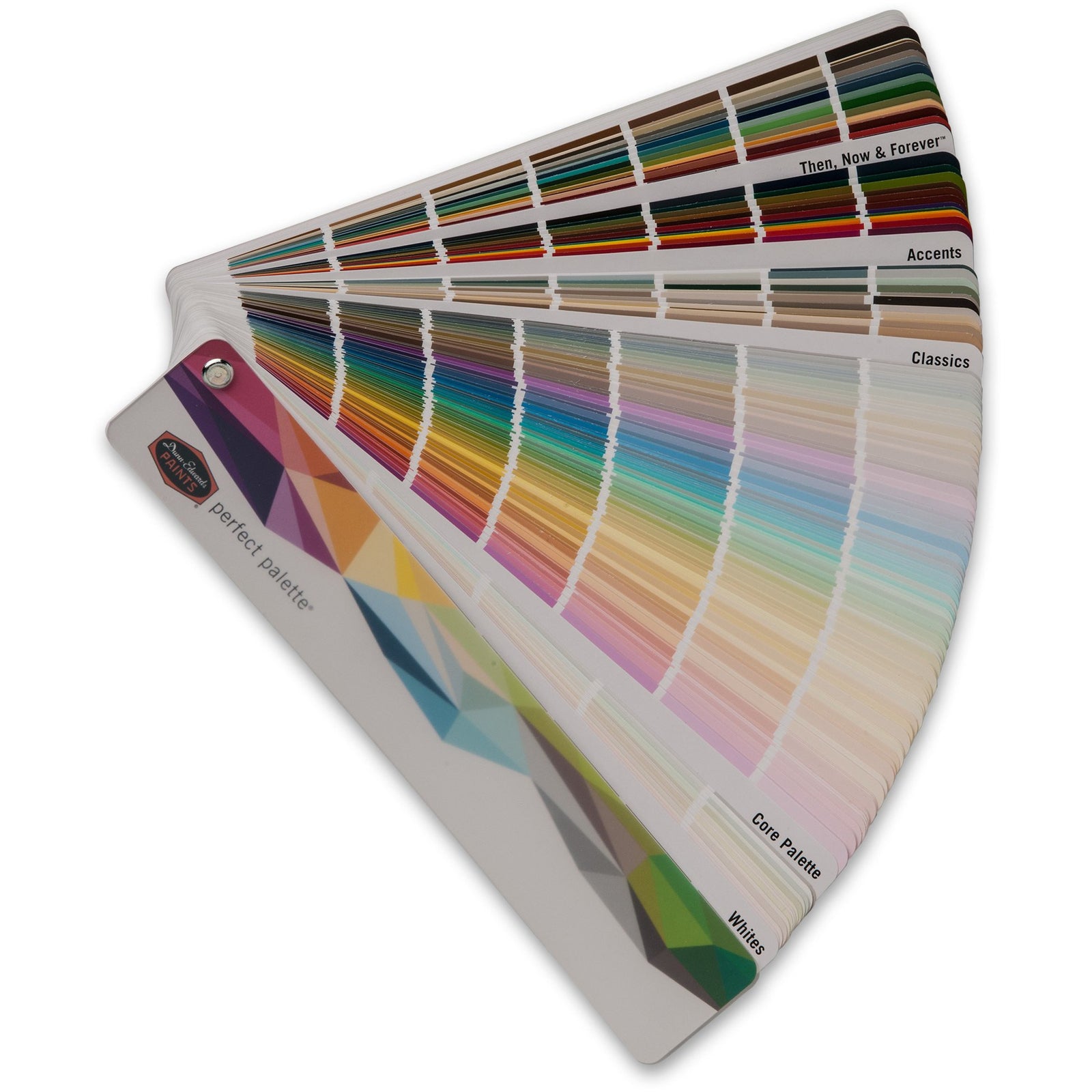 Buy DunnEdwards Perfect Palette Color Fan Deck Online DunnEdwards