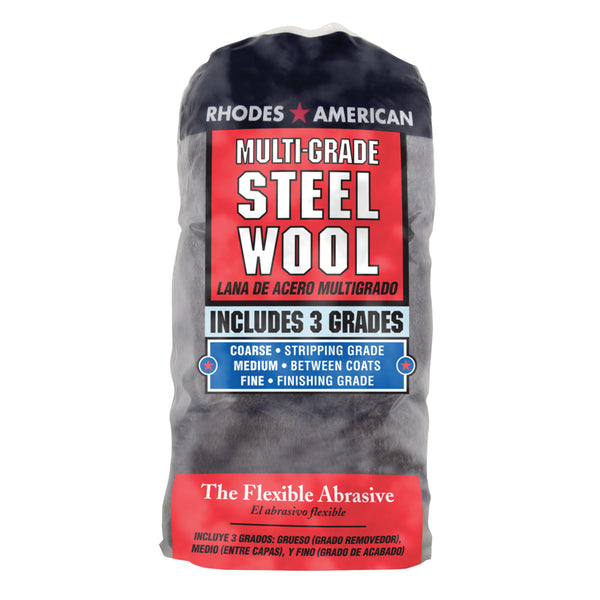 Buy Homax Multi-Grade Steel Wool (12-Pack) Online | Dunn-Edwards