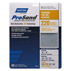 Norton ProSand Abrasives (3 Pack)