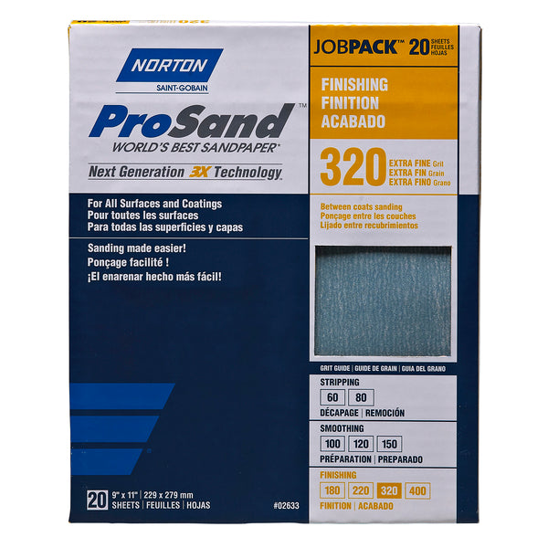 Buy Norton ProSand Abrasives 20 Pack) Online