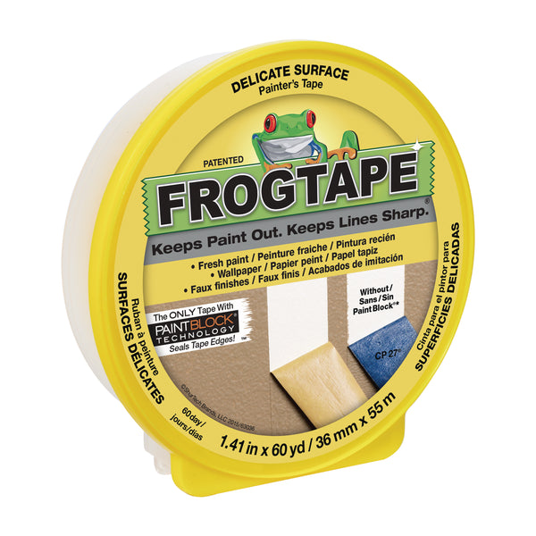 FrogTape Delicate Surface Yellow Tape 36mm x 55m