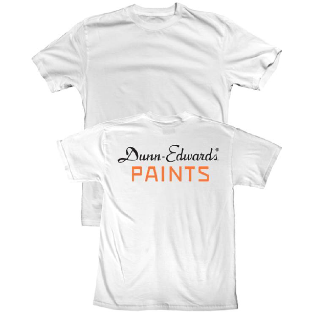 Dunn-Edwards Economy Short Sleeve Painter's T-Shirt X-Large