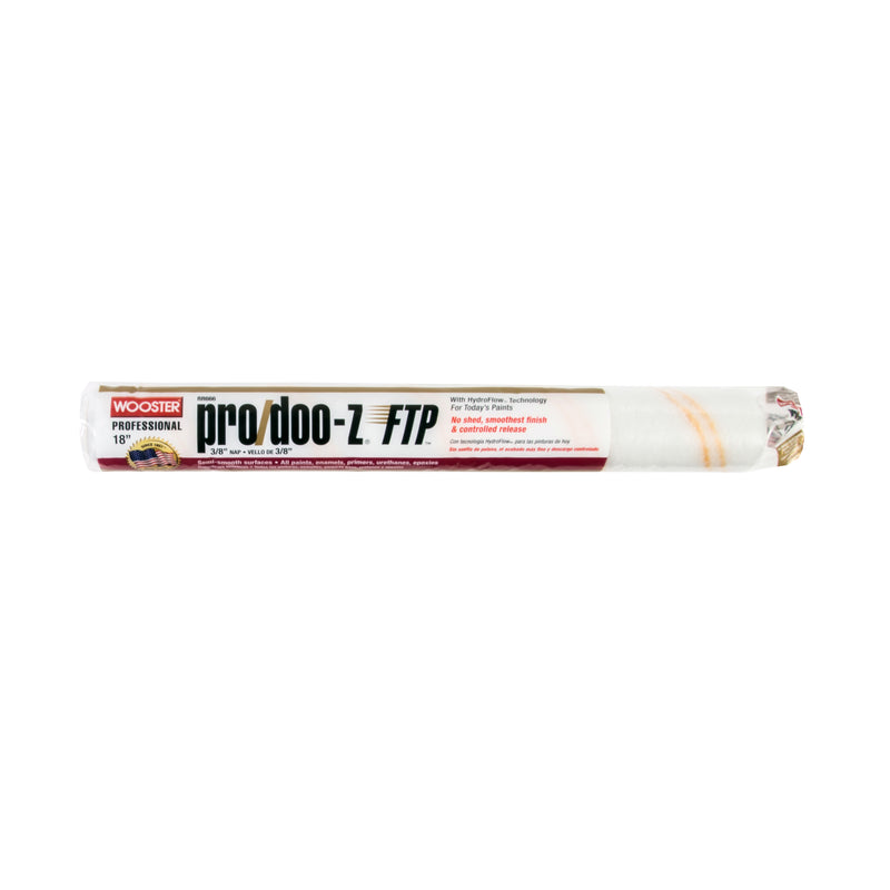 Wooster Pro/Doo-Z FTP 18 in. x 3/8 in. Roller Covers